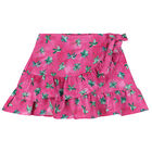 Girls Pink Palm Tree Skirt Set, 1, hi-res