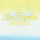 Boys Yellow & Blue Logo T-Shirt, 1, hi-res