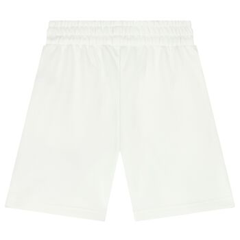 Boys Ivory Logo Shorts