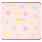 Baby Girls Pink Stars Blanket, 1, hi-res