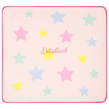 Baby Girls Pink Stars Blanket