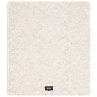 Baby Girls Pink Medusa Logo Blanket, 2, hi-res