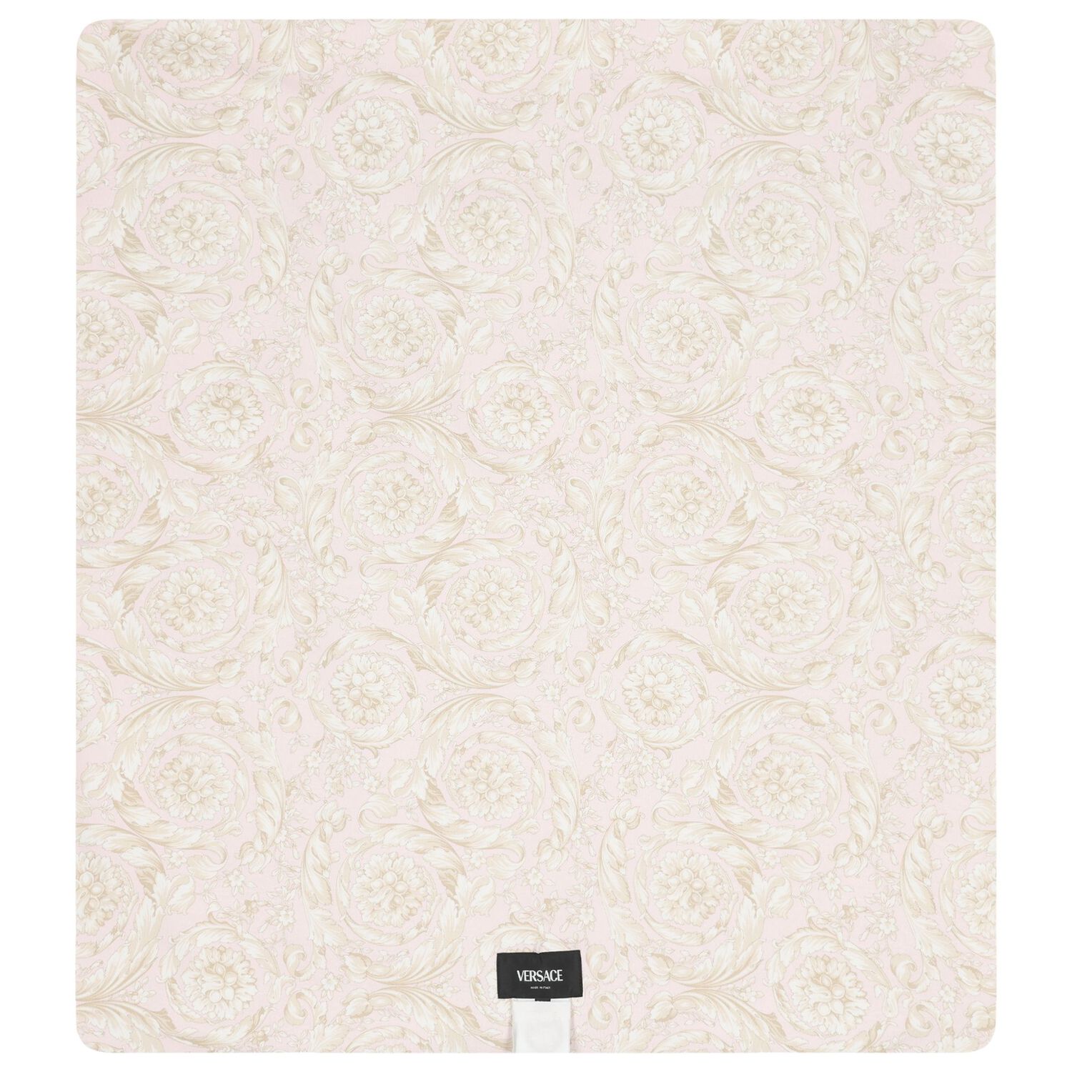 Baby Girls Pink Medusa Logo Blanket, 2, hi-res