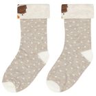 Baby Girls Green & Ivory Socks ( 4-Pack ), 1, hi-res