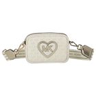 Girls Ivory Logo Shoulder Bag, 1, hi-res