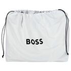 Black Logo Baby Changing Bag, 1, hi-res