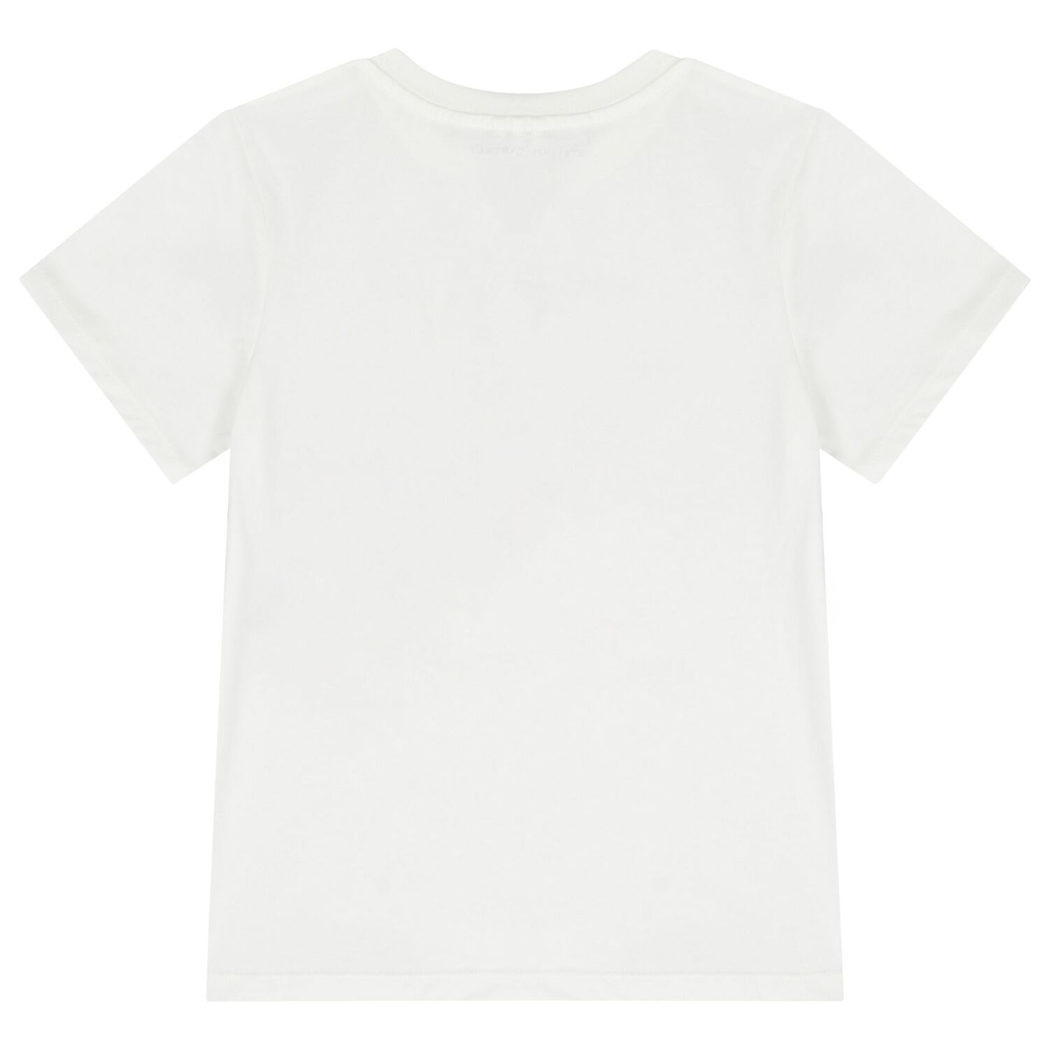 Girls Ivory Star T-Shirt, 1, hi-res