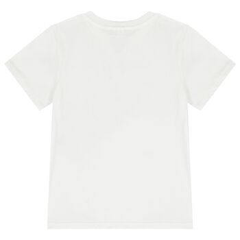 Girls Ivory Star T-Shirt