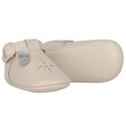 Baby Boys Beige Pre Walker Shoes, 1, hi-res