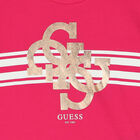 Girls Pink Logo T-Shirt, 1, hi-res