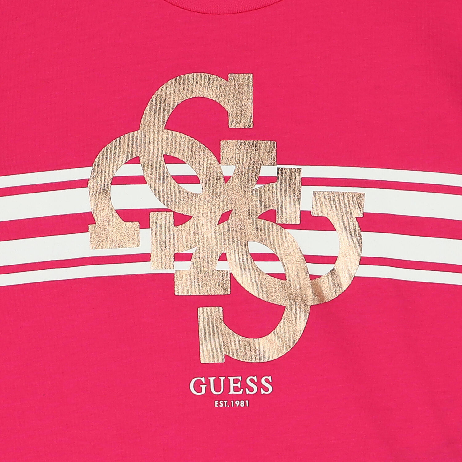 Girls Pink Logo T-Shirt, 1, hi-res