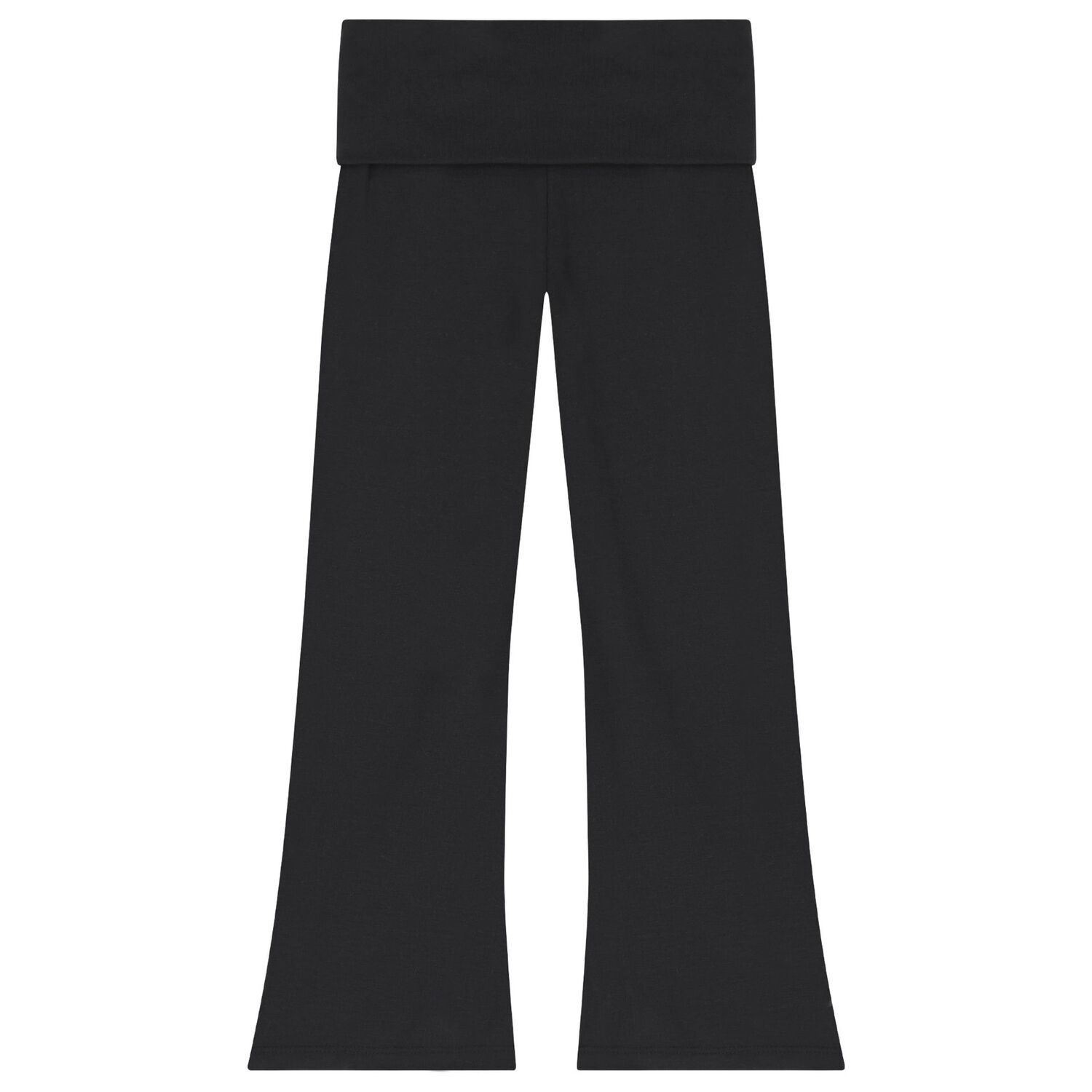 Girls Black Logo Leggings Set, 1, hi-res