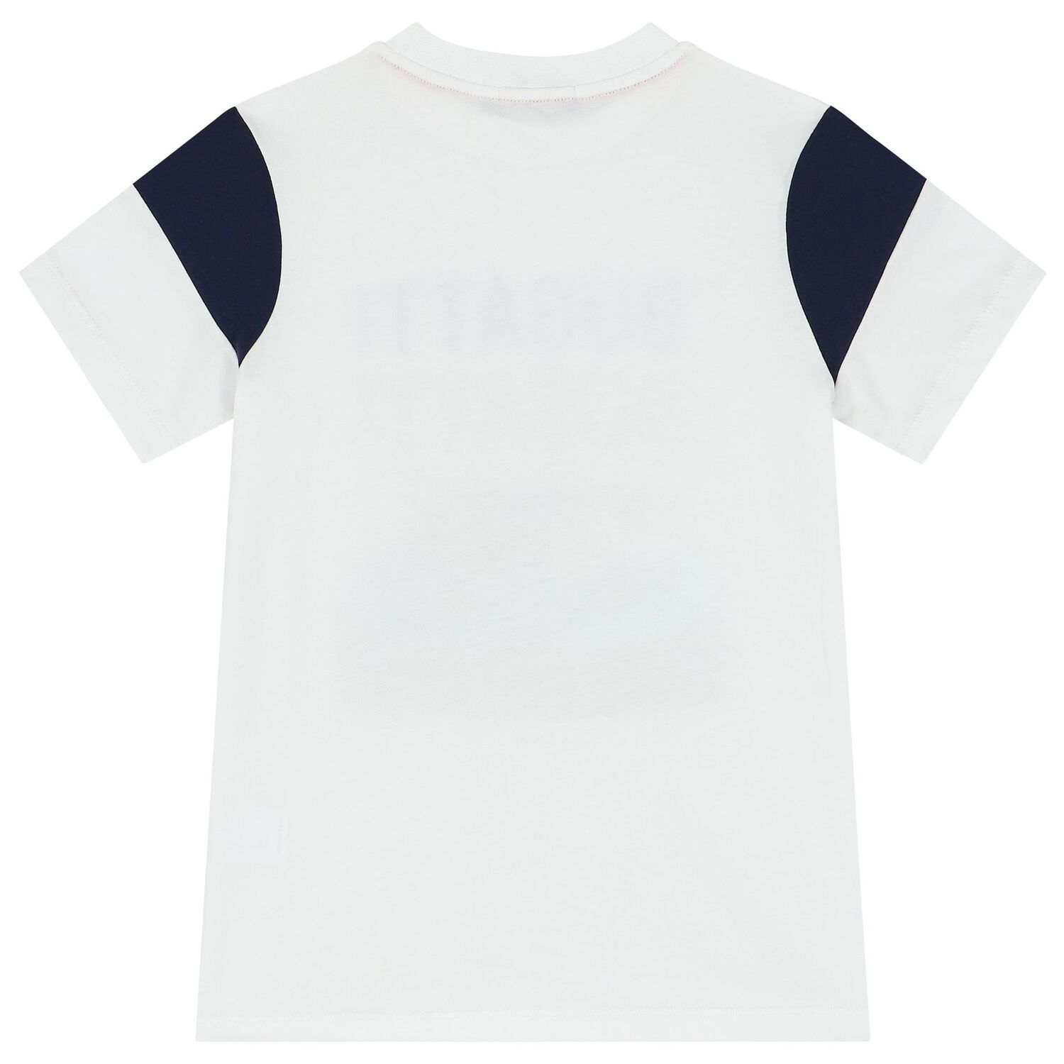 Boys White Logo T-Shirt, 1, hi-res