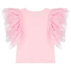Girls Pink 3rd Birthday T-Shirt, 2, hi-res