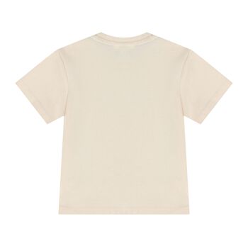 Younger Boys Ivory Logo T-Shirt