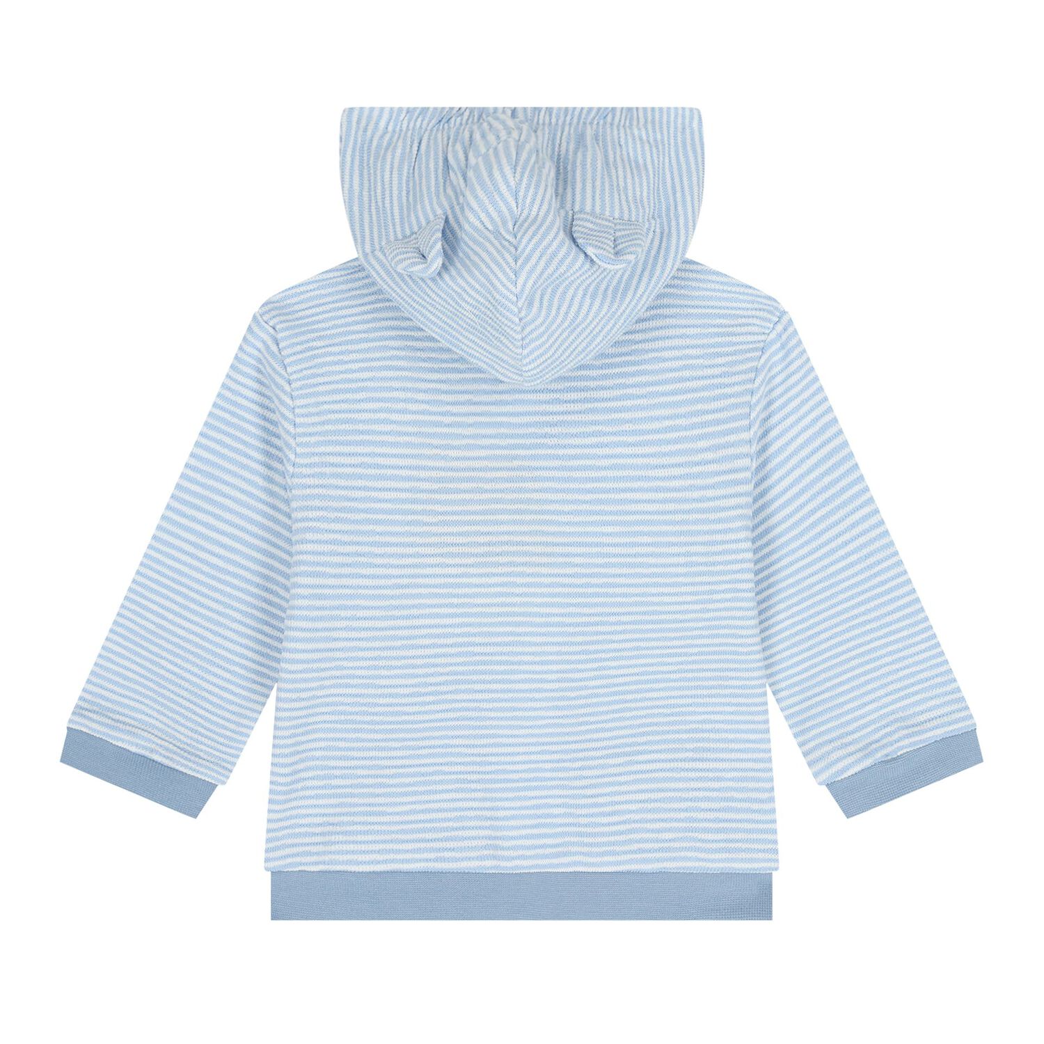 Baby Boys White & Blue 3 Piece Tracksuit, 1, hi-res