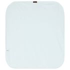 Baby Boys Blue & Gold Logo Blanket, 2, hi-res