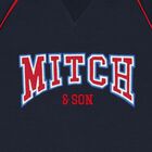 Boys Navy Blue Logo Tracksuit, 2, hi-res