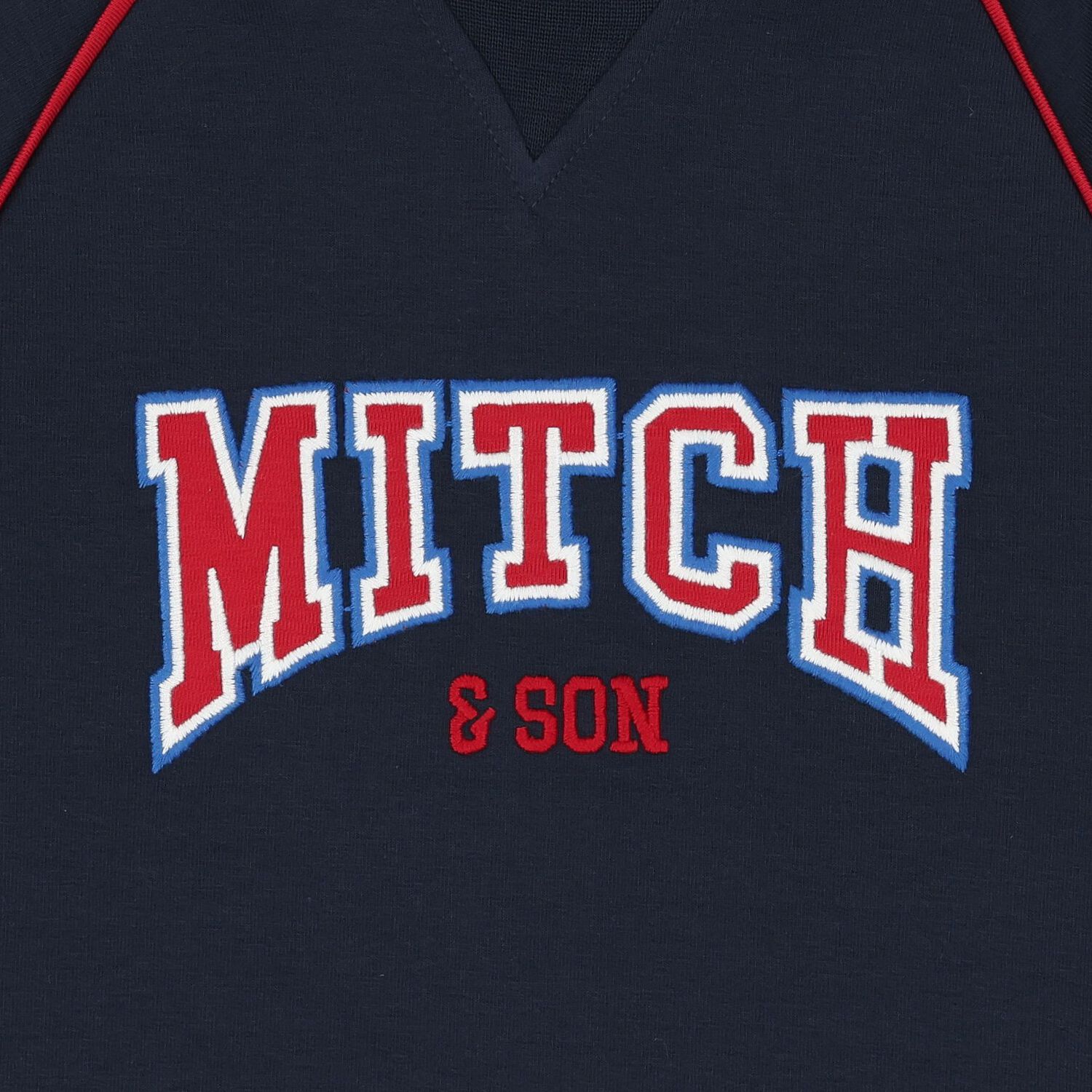 Boys Navy Blue Logo Tracksuit, 2, hi-res image number null