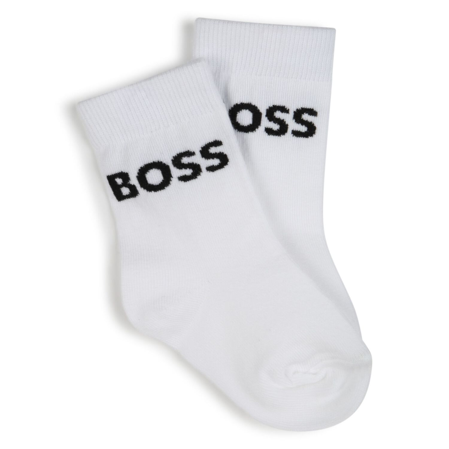 Baby Boys Multi-Coloured Logo Socks ( 3-Pack ), 1, hi-res image number null