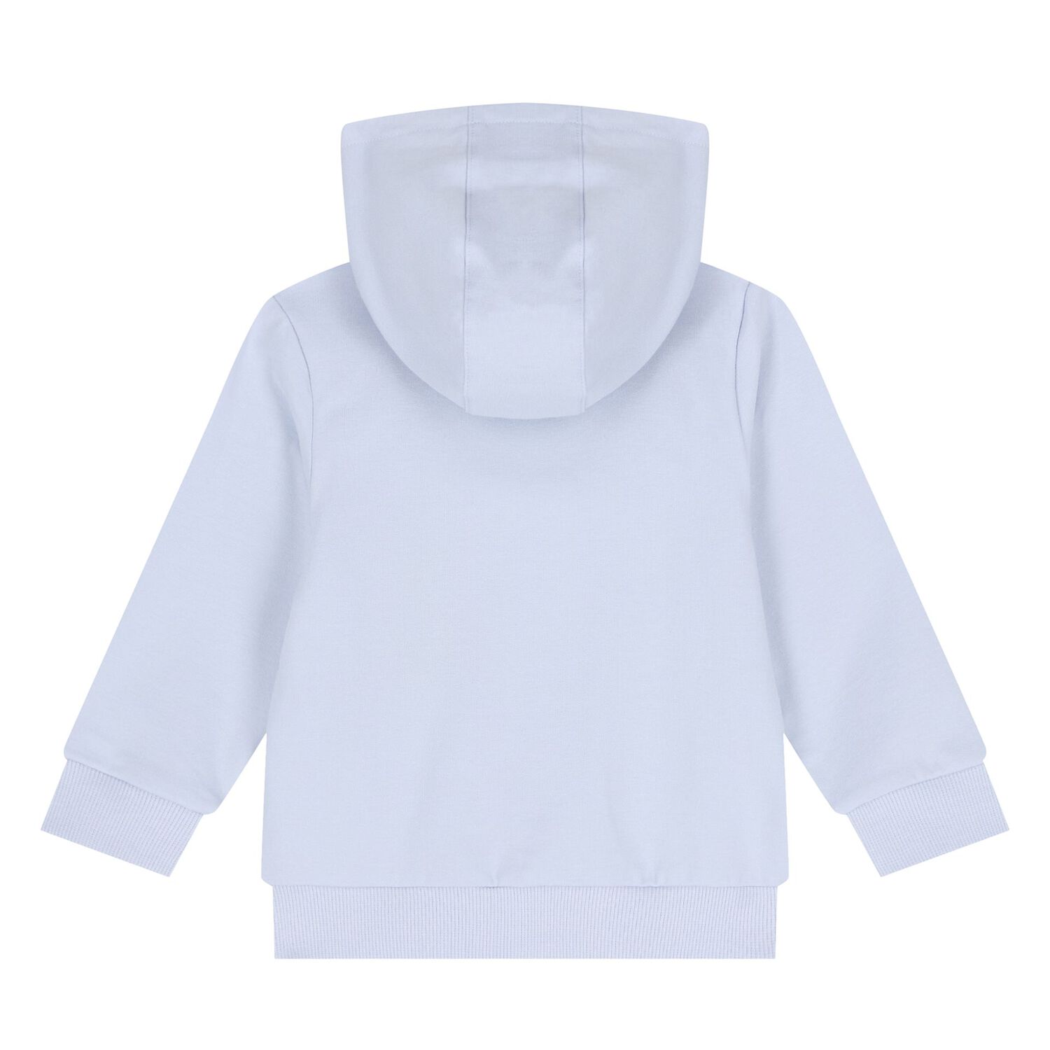 Baby Boys Blue & White Logo Tracksuit Set, 1, hi-res image number null