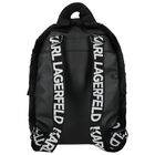 Girls Black Choupette Logo Backpack, 1, hi-res