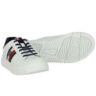 White Logo Trainers, 1, hi-res
