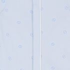 Baby Boys Blue Logo Romper, 1, hi-res