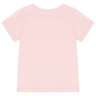 Girls Pink Logo T-Shirt, 2, hi-res