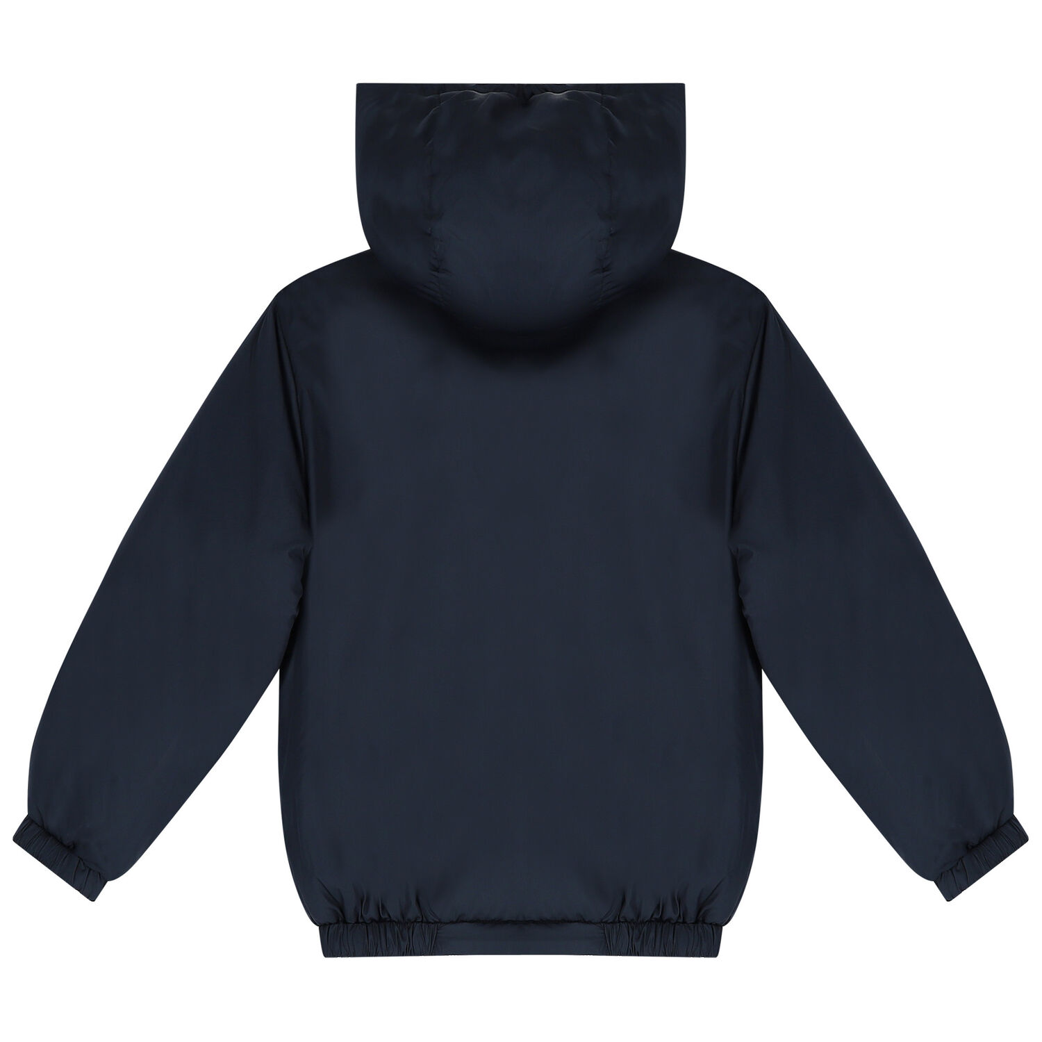 Boys Navy Blue Reversible Puffer Jacket, 1, hi-res image number null
