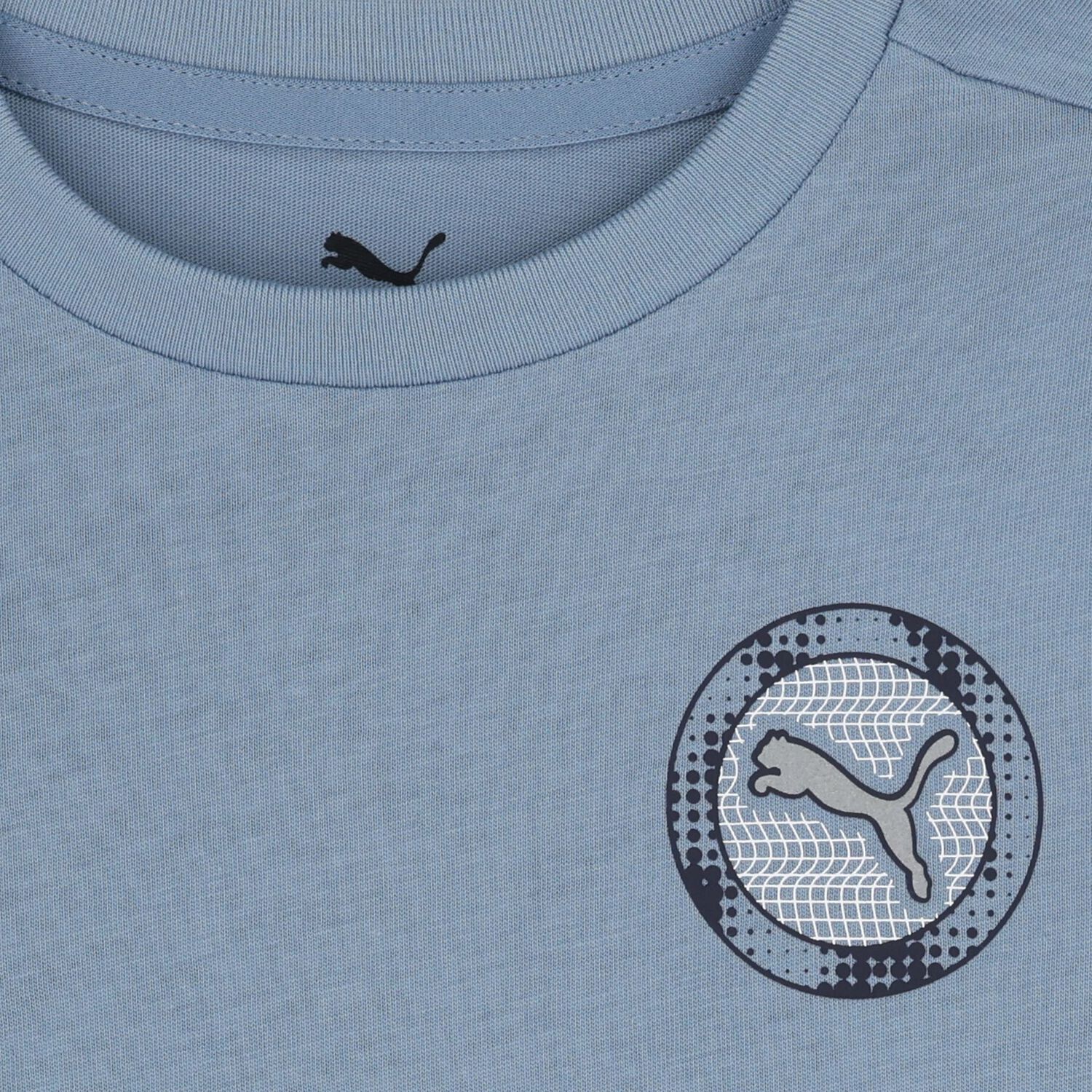 Boys Blue Logo T-Shirt, 2, hi-res