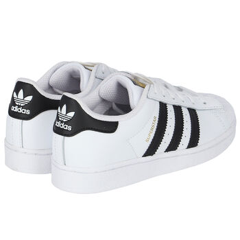 White Superstar Trainers