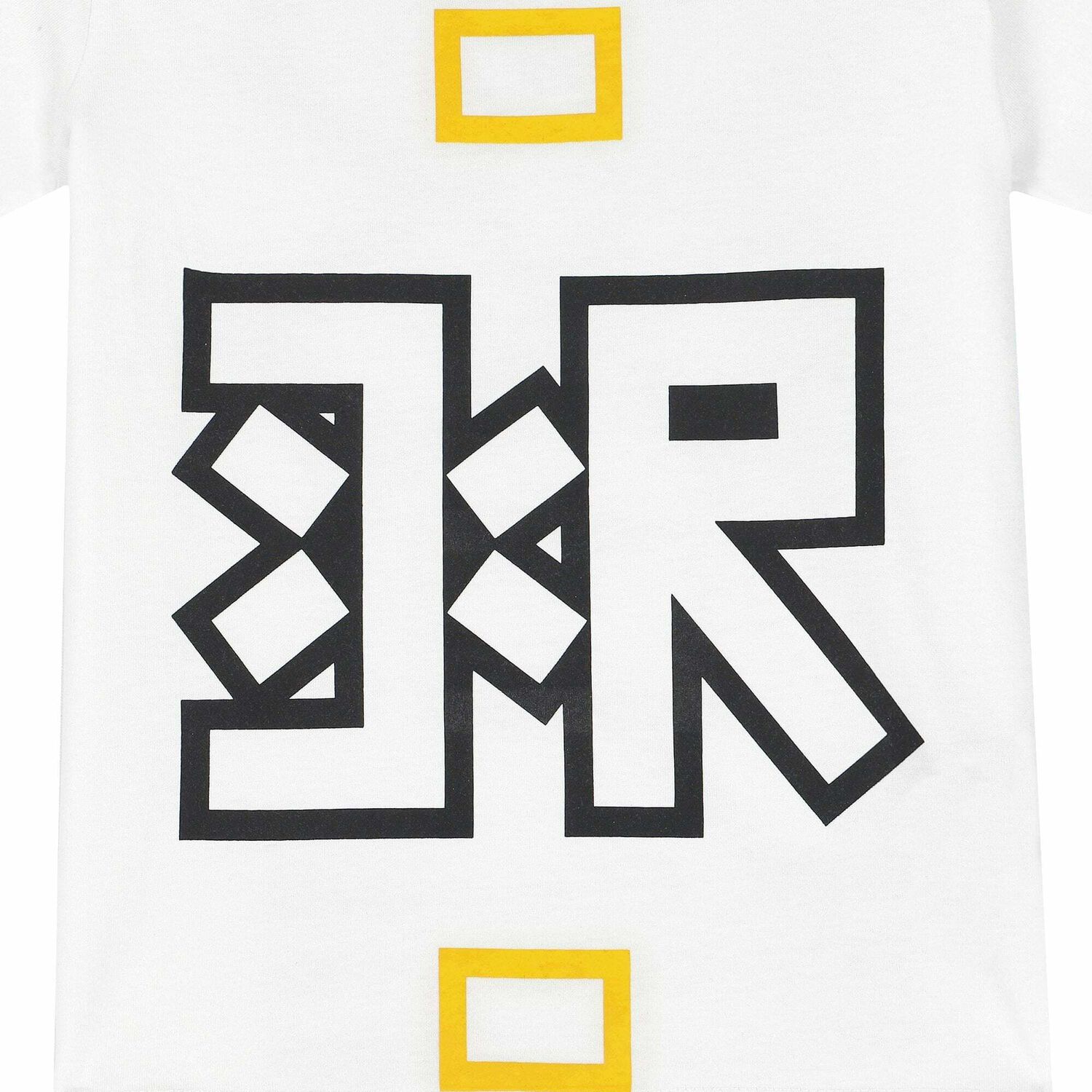 Boys White Logo T-Shirt, 1, hi-res