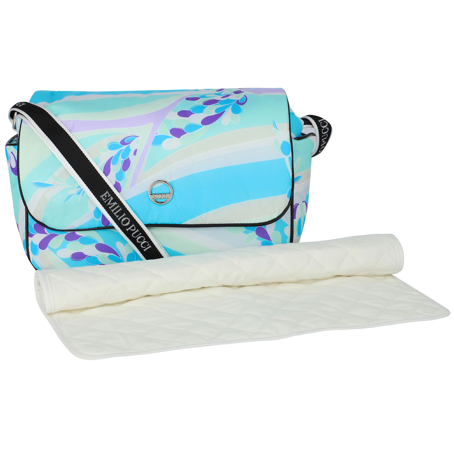 Multi-Colored Baby Changing Bag, 1, hi-res