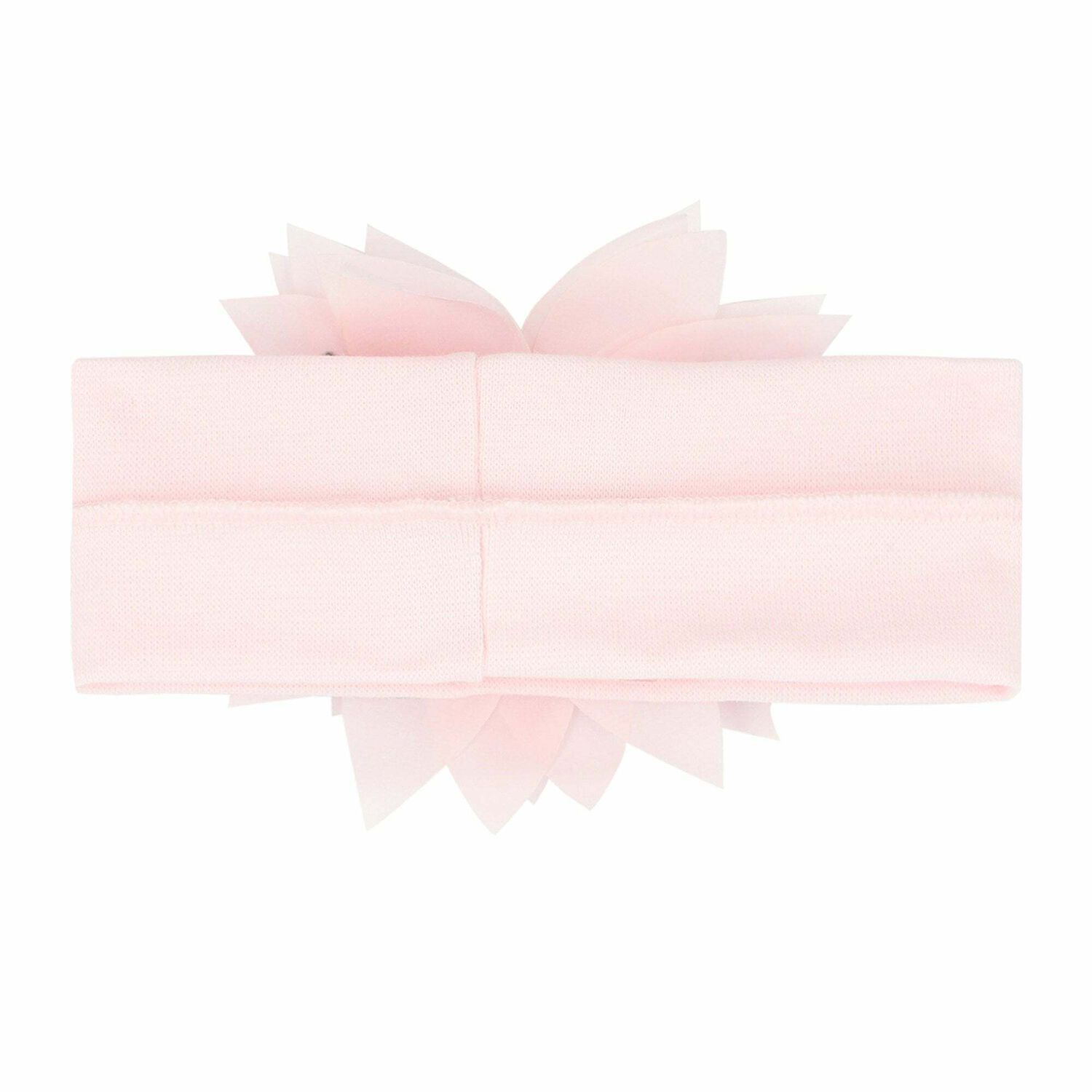 Baby Girls Pink Flower Headband, 1, hi-res
