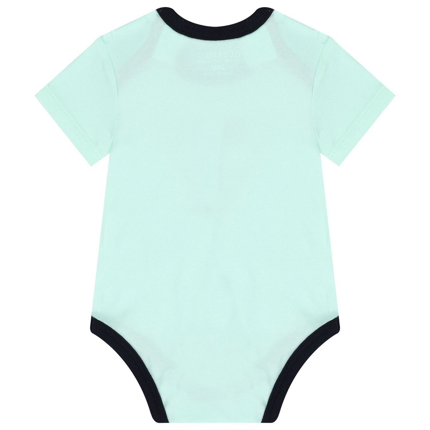 Baby Boys Navy Blue & Green Logo 3-Piece Tracksuit, 1, hi-res