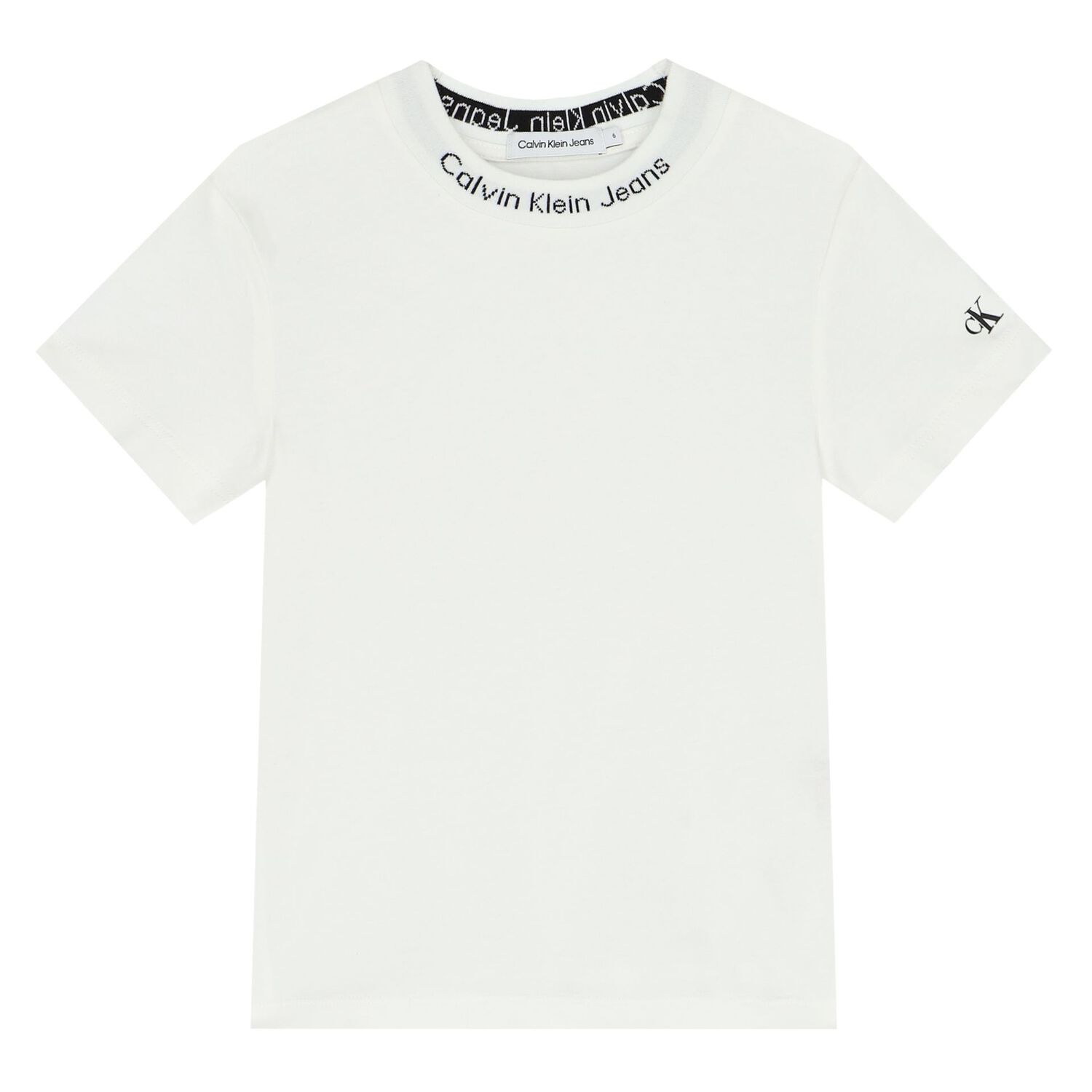 Boys White & Blue Logo T-Shirts ( 2-Pack ), 2, hi-res image number null
