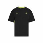 Boys Black & Neon Yellow T-Shirt, 1, hi-res