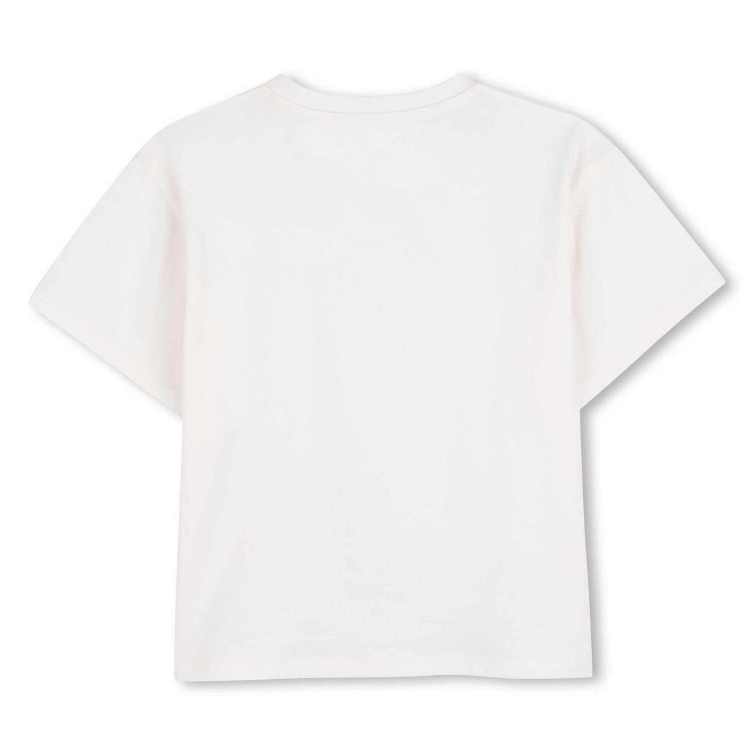 Ivory Logo T-Shirt, 1, hi-res
