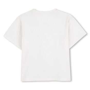 Ivory Logo T-Shirt