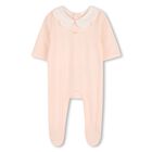 Baby Girls Pink & White Logo Babygrow Gift Set, 1, hi-res