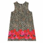 Girls Printed Sleeveless Dress, 1, hi-res