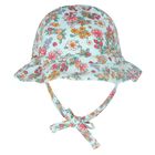 Baby Girls Green Floral Bodysuit Set, 1, hi-res