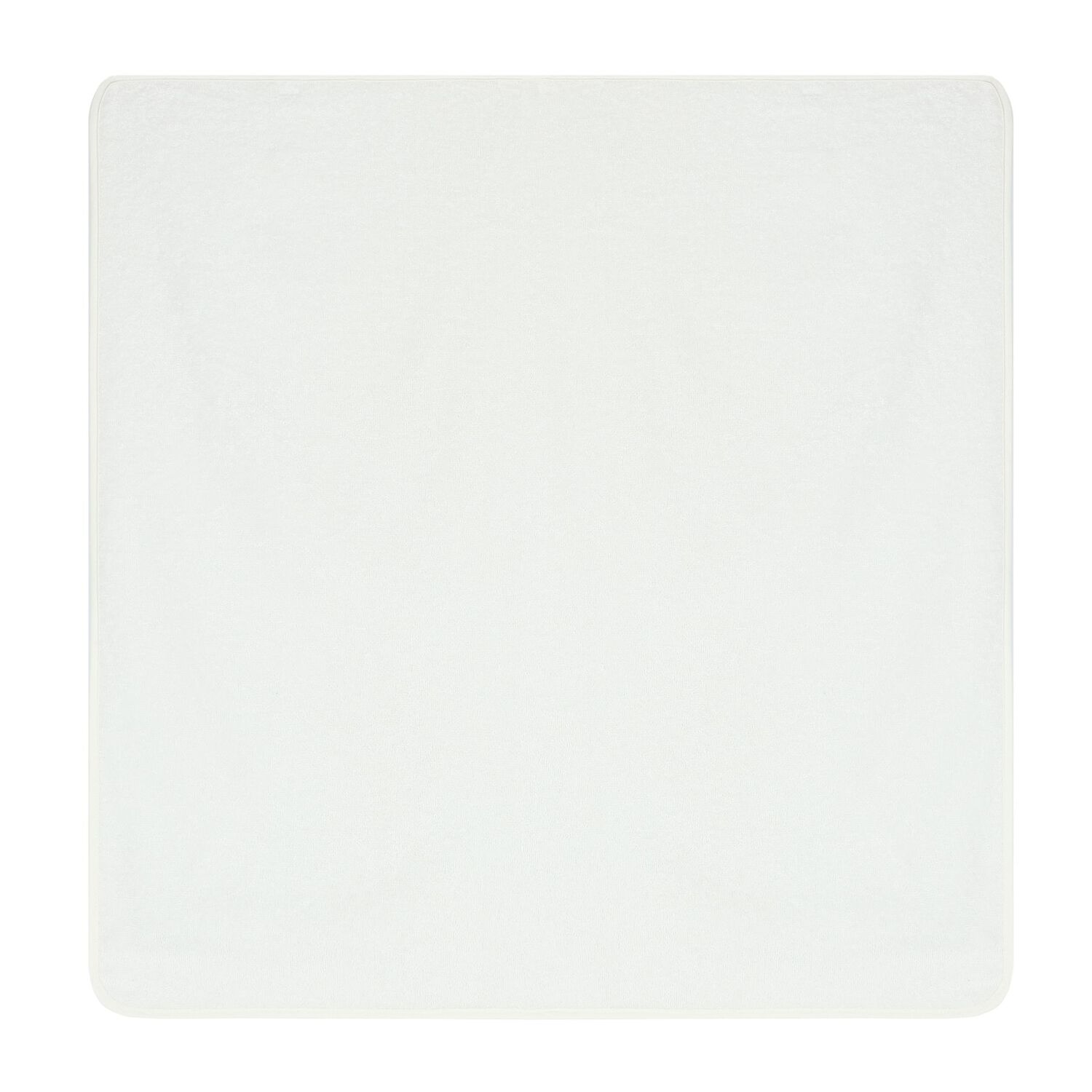 White Teddy Bear Hooded Baby Towel, 1, hi-res image number null