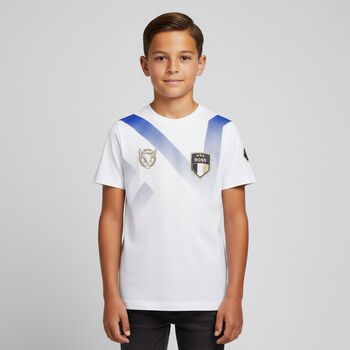 Boys White Logo T-Shirt