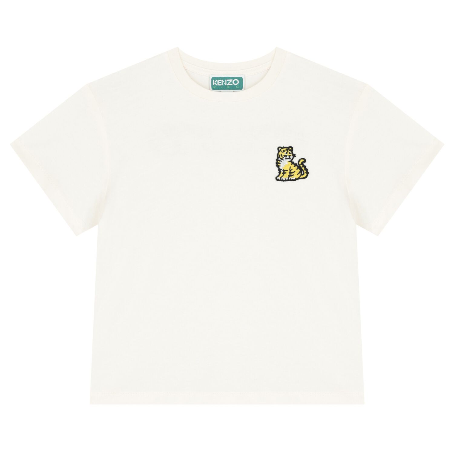 Ivory Tiger Logo T-Shirt, 2, hi-res