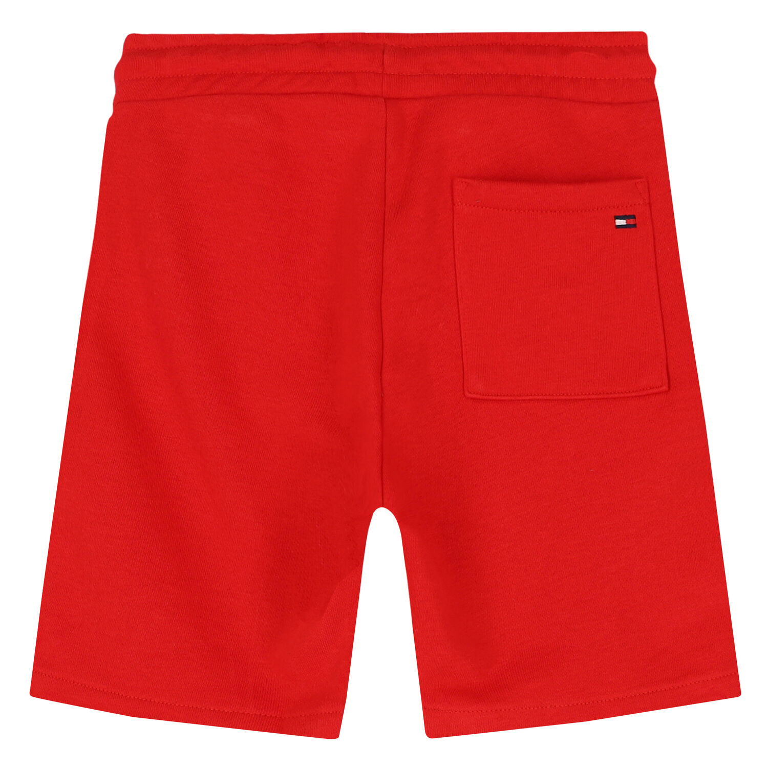 Boys Red Logo Shorts, 2, hi-res