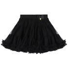 Girls Pixie Black Tutu Skirt, 1, hi-res