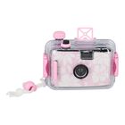 Girls Pink Floral Underwater Camera, 1, hi-res