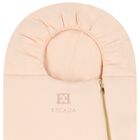 Baby Girls Pink Logo Nest, 1, hi-res